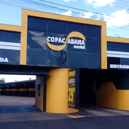Motel Copacabana Ribeirão Preto Eksteriør billede