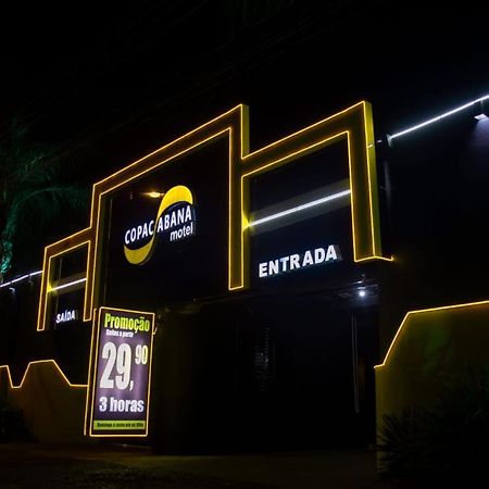 Motel Copacabana Ribeirão Preto Eksteriør billede