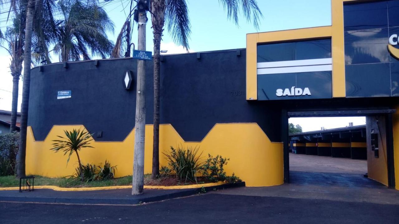 Motel Copacabana Ribeirão Preto Eksteriør billede