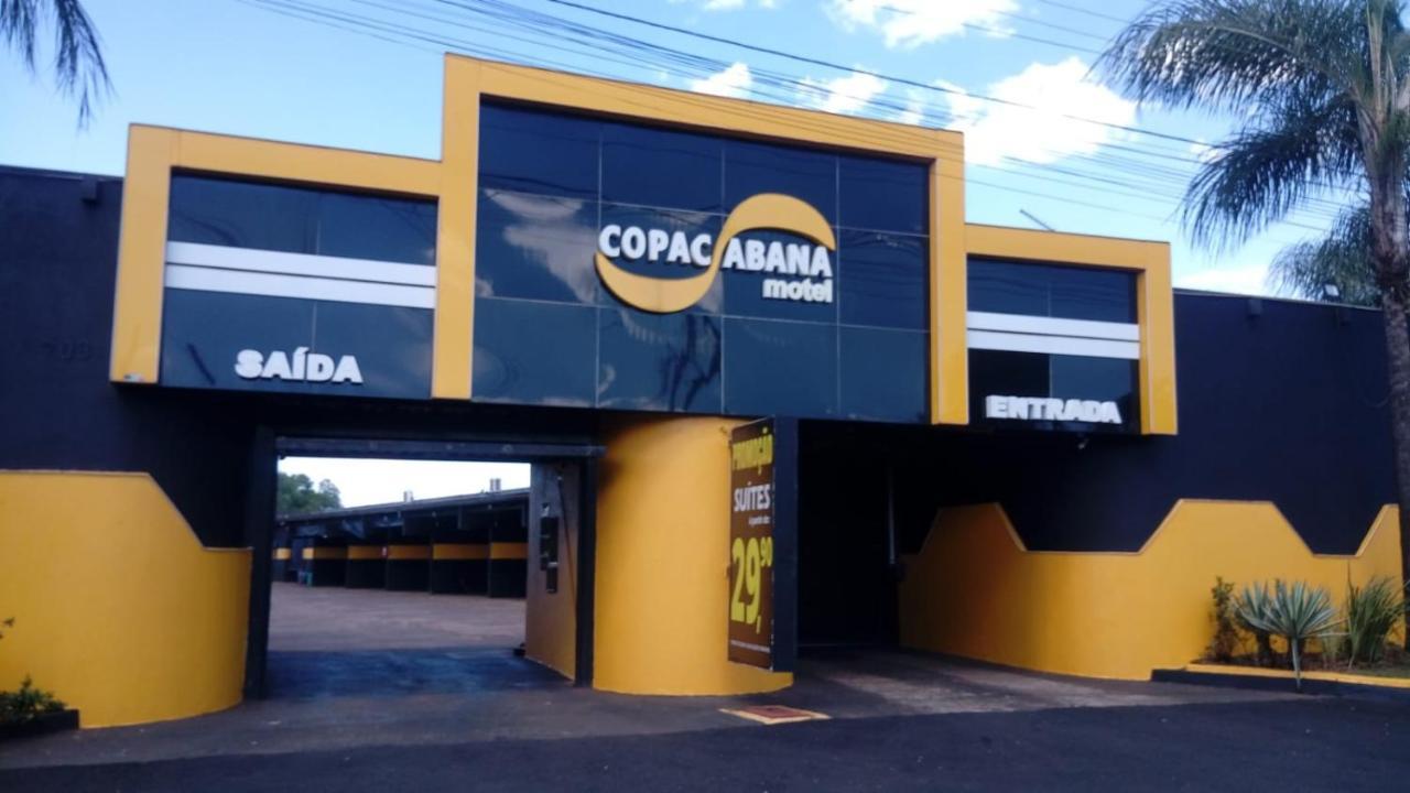 Motel Copacabana Ribeirão Preto Eksteriør billede
