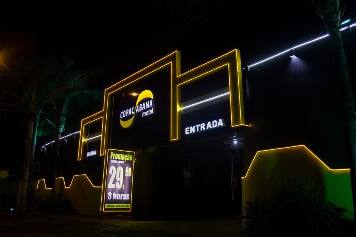 Motel Copacabana Ribeirão Preto Eksteriør billede